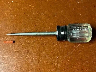 Vintage Craftsman 41028 N Wf A Scratch Awl Usa • $7.99