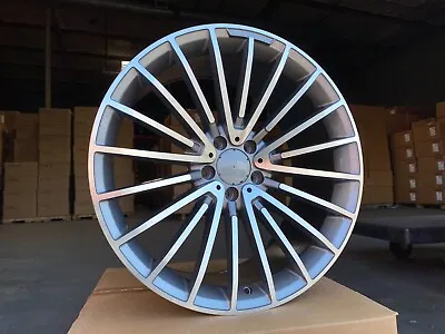 20x8.5 20x9.5 Wheels Fit Mercedes S600 S550 S63 CL500 CL550 20 Inch Rims Set 4 • $969