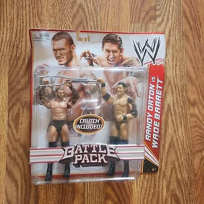 Wade Barrett & Randy Orton WWE Mattel Battle Pack Series 18 Wrestling Figure MOC • $37.40