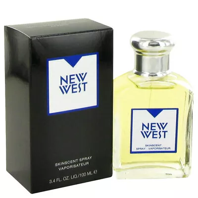 $59.87 • Buy New West Men's Cologne By Aramis 3.4oz/100ml Skinscent Spray