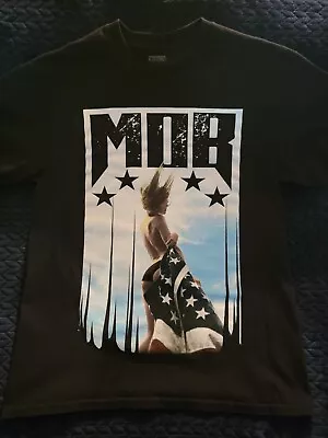 MOB Inc Hot Girl With American Flag T-Shirt Medium  • $7.99