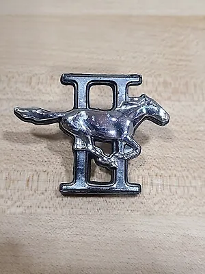 FORD MUSTANG II PONY CIRCA '75 Badge EMBLEM D5ZB 16702A VTG Car Part Accessory • $8.46