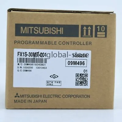 Mitsubishi New IN BOX FX1S-30MT-001 PLC Controllers 1 Year Warranty • £107.90