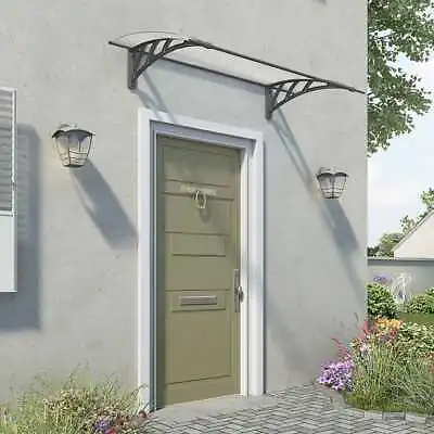 Canopia By Palram Neo Door Canopy - Grey • £113.09