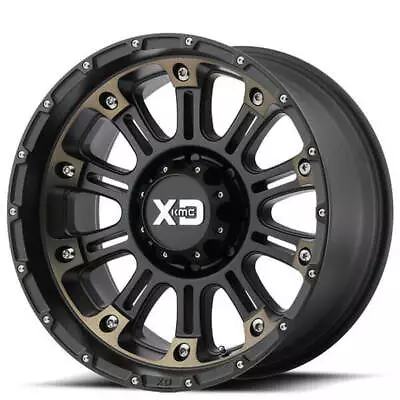 (4) 17  XD Wheels XD829 Hoss 2 Satin Black Machined W Dark Tint(S43) • $1096