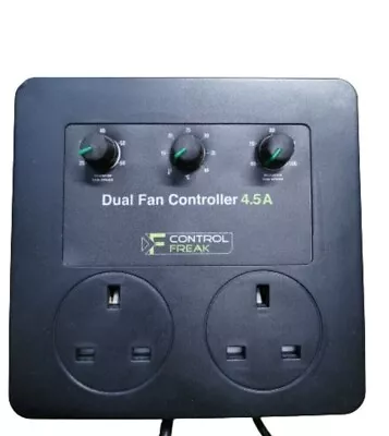 Control Freak- Twin Fan Speed Controller 4.5a • £50