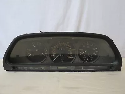 ✅ 81-84 Mercedes W126 DIESEL Speedometer Cluster 120MPH 187k 87001170 1265425201 • $189.99