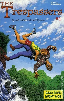 $3 • Buy Trespassers #1 VF 1996 Stock Image