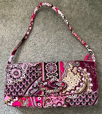 Vera Bradley - Very Berry Paisley Not Just A Clutch - Pre-owned • $15.31