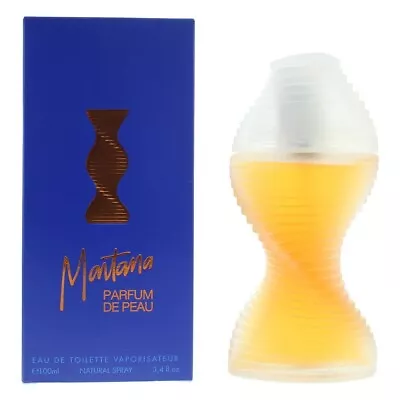 Montana Parfum De Peau 3.4oz  Women's Eau De Toilette • $44.99