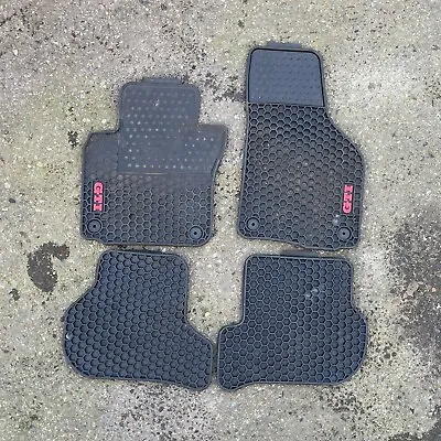 2008 Volkswagen Golf GTI Rubber Floor Mat Turbo Diesel Oem All Weather MKVl • $69.99