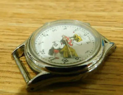 Vintage Disney Minnie Mouse Lorus Quartz Wrist Watch  ** READ ** • $10.47