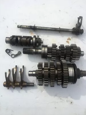 04-05 Suzuki GSXR 600 Transmission Gears • $69.99