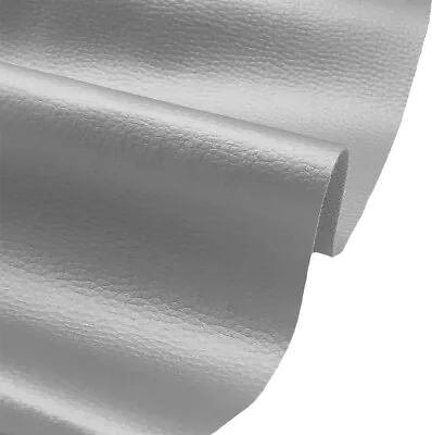 £38.98 • Buy Faux Leather Fabric Soft Material Grained Waterproof Leatherette Upholstery Car