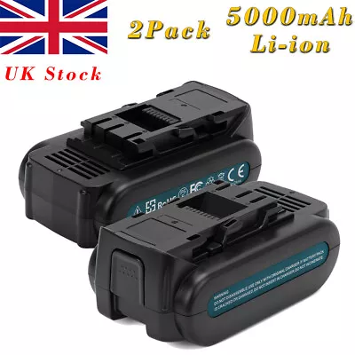 2x 5000mAh 14.4V Li-ion Battery For Panasonic EY9L40 EY9L41 EY9L42 EZ9L44 EZ9L40 • £59.89