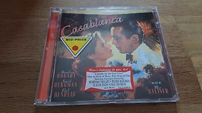 Casablanca Original Soundtrack CD • £2.99