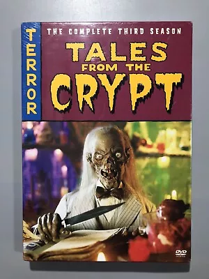 Tales From The Crypt: The Complete Third Season (DVD 2006) 3-Disc Set-brand New • £18.99