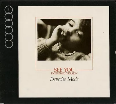 Depeche Mode – See You CD DIGIPAK • $11.95