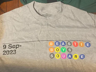 2023 Beastie Boys Square Paul’s Boutique NYC T-Shirt LG 9/9 New York Mike Adam • $152.43