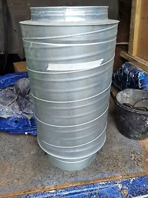 Extractor Fan Silencer 315mm 12  Galvanised Steel Fan Silencer • £65