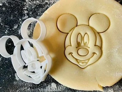 Mickey Mouse Cookie Cutter Baking Kitchen Cake • £3.99