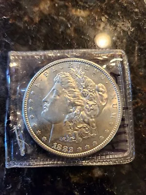 Morgan Silver Dollar Cc 1882 • $125