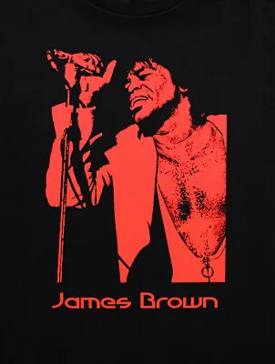 $18 • Buy James Brown T Shirt Funk Bag