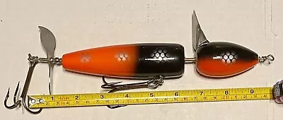 $30 • Buy Original Slammer Musky Lure Thunderhead New Muskie