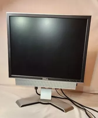 Dell 1908FPb LCD Flat Panel Computer Monitor & Soundbar With Power & VGA Cable • $64.95