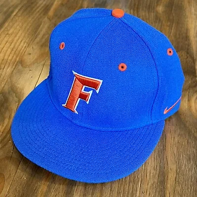 Nike Florida Gators True Fitted Cap Size 7 1/8 Hat | Rare & Excellent Condition • $19.88