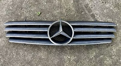 00-06 Mercedes W215 CL55 AMG CL500 CL600 Front Hood Grille Grill OEM A2158800183 • $197.65