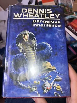 £0.99 • Buy Dennis Wheatley 1st Edition Dangerous Inheritance 1965 Hb