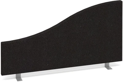 £166.32 • Buy Wave Desk Screen 800x400-200 - Charcoal