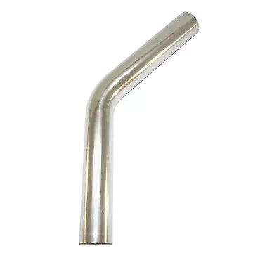 4.0  (102mm) Aluminum Pipe 45 Degree 2' (61cm) Section Intake/intercooler • $47.98