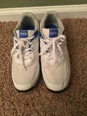 Men’s Etonic G-Sok Sport Waterproof Golf Shoes Cleats Size 10.5 • $29.99