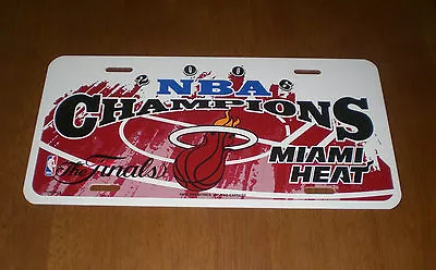 2006 Miami Heat Nba Champions License Plate - New • $16