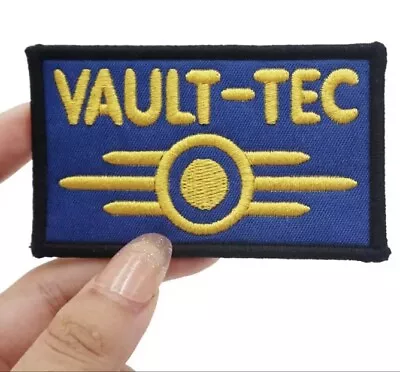 Vault-tec Iron-on Patch Fallout Video Game RPG • $9.46