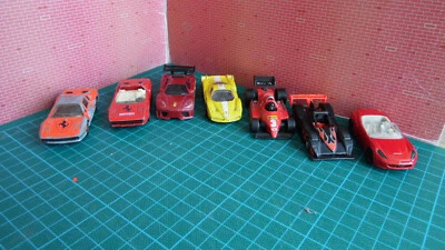 £7 • Buy Hot Wheels & Matchbox Die Cast Ferrari  Job Lot including 360 Modena