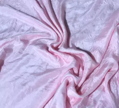 Hand Dyed BALLERINA PINK China Silk HABOTAI Fabric • $11.99