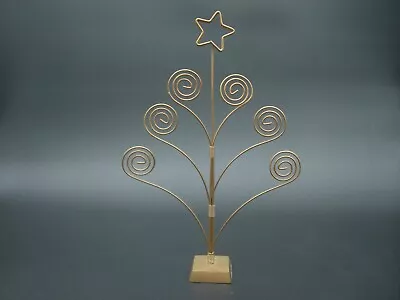 Christmas Wire Photo - Greeting Card Holder • $15