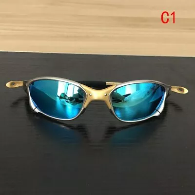 $24.58 • Buy X-metal Juliet Cyclops Sunglasses Ruby Polarized Lenses Titanium Cycling Goggles