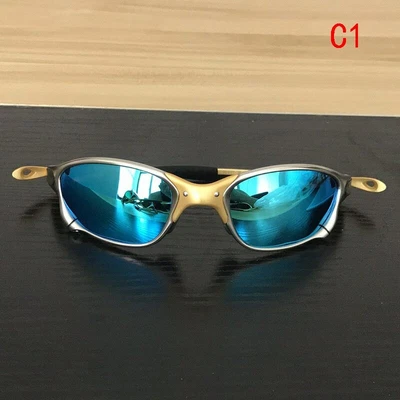 $25.58 • Buy X-metal Juliet Cyclops Sunglasses Ruby Polarized Lenses Titanium Cycling Goggles