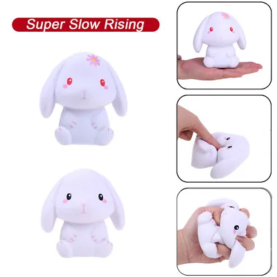 $18.60 • Buy Mini Soft Adorable Rabbit Slow Rising Cream Press Scented Stress Relief Toy