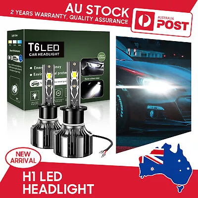 For MAZDA 6 2002 GY Station Wagon 2.3 (GY3W) Kit H/L Beam H1 LED Headlight Bulb • $34.63