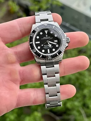 2016 Rolex Sea Dweller 116600 W/ Rolex Warranty Card • $13499