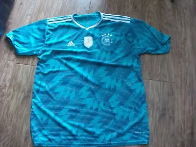 £2.99 • Buy Men`s Football Top Retro Germany  Size 5xL By Adidas In Good Condition