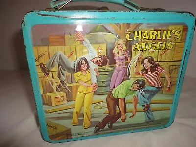 Vintage Charlies Angels Lunchbox And Thermos • $99