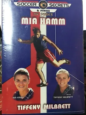 Soccer Secrets & Fitness The Series Mia Hamm/Tiffany Milbrett (3) DVD Set NEW • $3.99