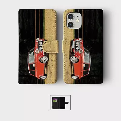 Case For Iphone 15 14 13 12 11 Se Pro Max Wallet Flip Phone Cover Classic Cars • £8.99