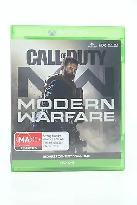 Call Of Duty Modern Warfare - Xbox One Game - PAL - FREE POST! • $14.99